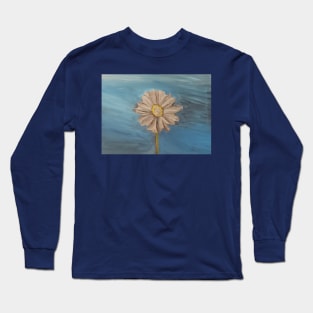 Livid bloom 2 acrylic painting by Tabitha Kremesec Long Sleeve T-Shirt